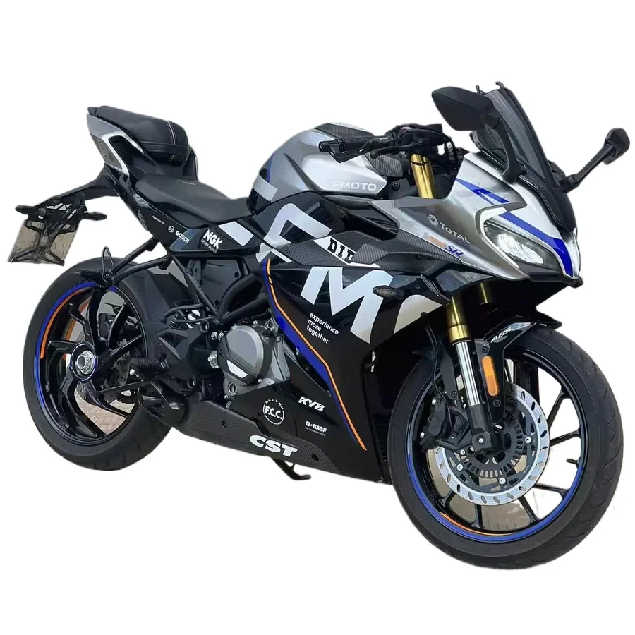 

second-hand 250SR Sports Car 450SR Double Cylinder Water Cooled Motorcycle NK250cc Street Car Road Race