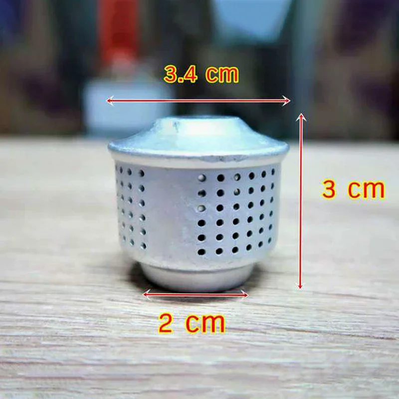 Moka Pot Splash Coffee Pot with Aluminum Splash Valve Moka Pot Accessories