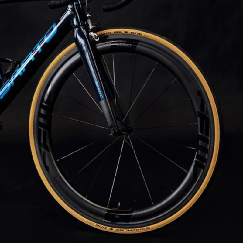 ملصق تزييني مقاوم للماء لتغيير لون مجموعة عجلات الدراجة الهوائية FF F6R موديل 202، ملصق دائري للإطار الكربوني، موديل جديد