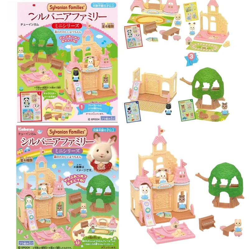 figurines-originales-de-sylvanian-families-mini-serie-immobilier-anime-foret-mini-serie-immobilier-a-collectionner-jouet-cadeau-d'anniversaire