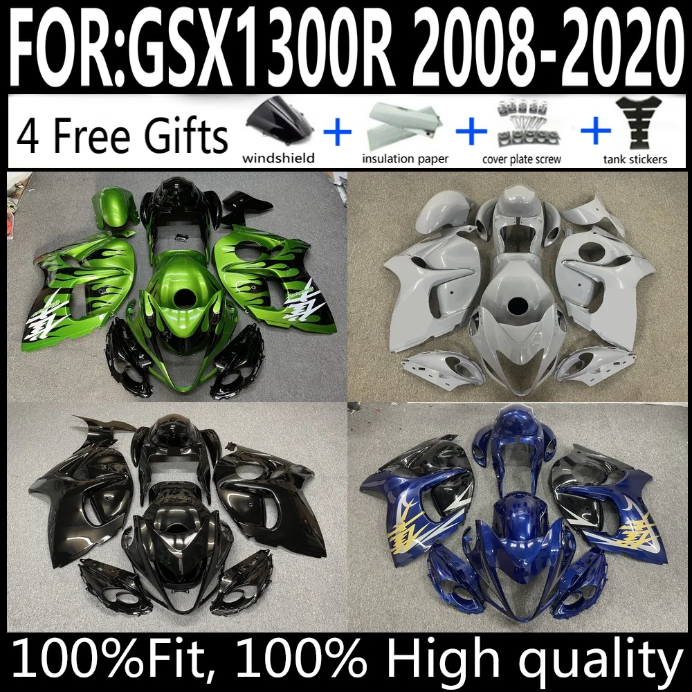 

Professional Hayabusa GSX1300R 2008-2020 Full Bodywork - UV Protected Paint