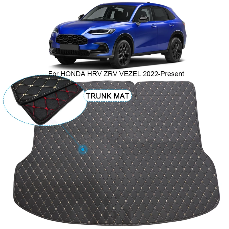 

Car Trunk Main Mats Waterproof Anti Scratch Non-slip Protect Internal Cover For Honda HRV ZRV VEZEL 2022-2025 Auto Accessory