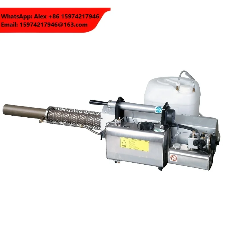 Commercial Best Killing Mosquito Portable Thermal Fogger Machine Stainless Steel 6L Battery & Petrol Powered
