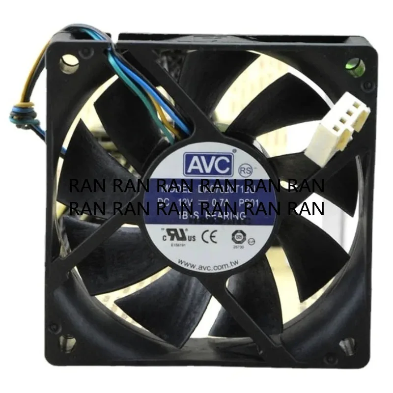 

New Fan for AVC DA07020T12U 7020 12V 0.7A 7cm 4-wire Temperature Control Large Air Volume Fan 70x70x20mm