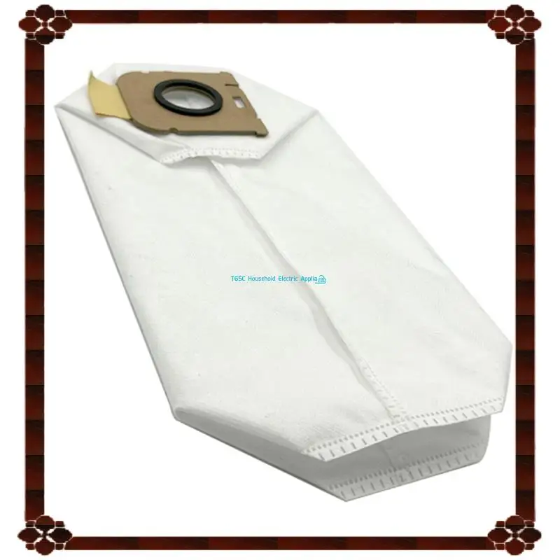 Dreame Z10 스테이션 로봇 진공 청소기 먼지 봉투 교체 예비 부품 부직포 쓰레기 먼지 봉투에 대한 24 시간 배달 24PCS