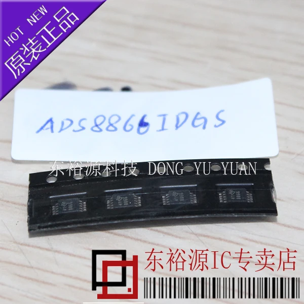 ADS8866IDGSR ADS8866IDGS ADS8866 MSOP    10PCS