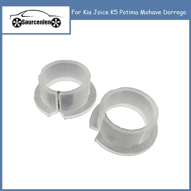 2 Peças Novas Buchas de Borracha para Alavanca de Câmbio Kia Joice K5 Potima Mohave Dorrego 43756-36000 4375636000