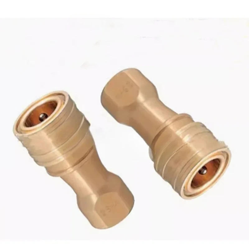 F120-HFLS HFLM HFLP Quick Connector Plugs, Injection Mold Cooling System Water Nozzle Fast Plug Mold Accessories