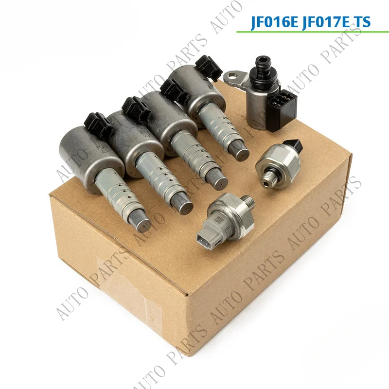 A+ 7X JF016E JF017E CVT-Getriebe-Magnetventil-Kit für Infiniti JX35 Nissan