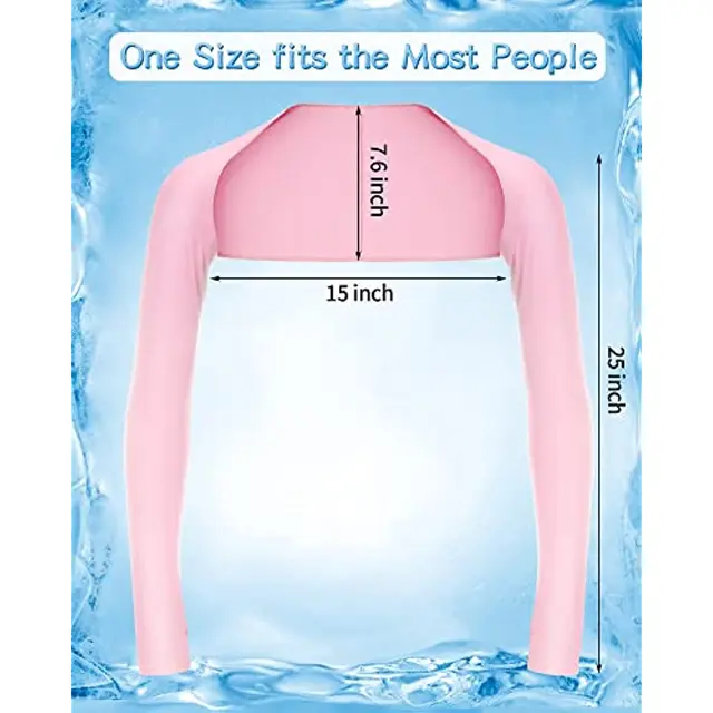 One-piece Ultra-thin Shawl Arm Sleeves Ice Silk Long Gloves Breathable Sun Protection Anti UV Hand Cover Warmer Outdoor Sports 2 One-piece Ultra-thin Shawl Arm Sleeves Ice Silk Long Gloves Breathable Sun Protection Anti UV Hand Cover Warmer Outdoor Sports 2