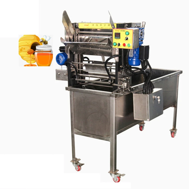 Automatic Uncapping Machine Honey Uncapping Honey Processing Machine