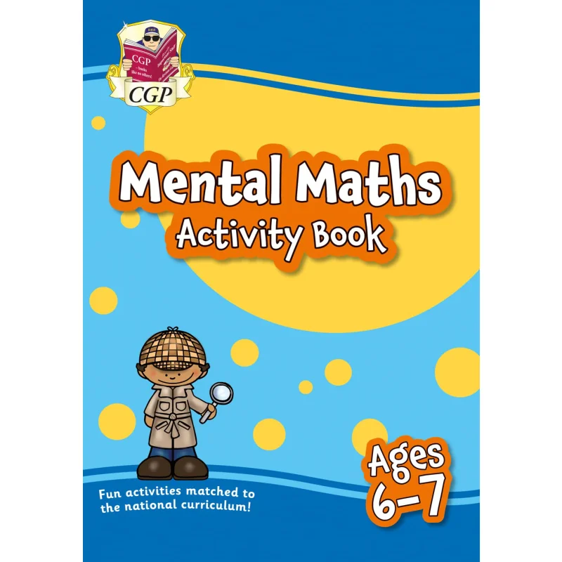 New Mental Maths Activity Book For Ages 67 Year 2 CGP Coordination Group Publications 9781837740277 Book