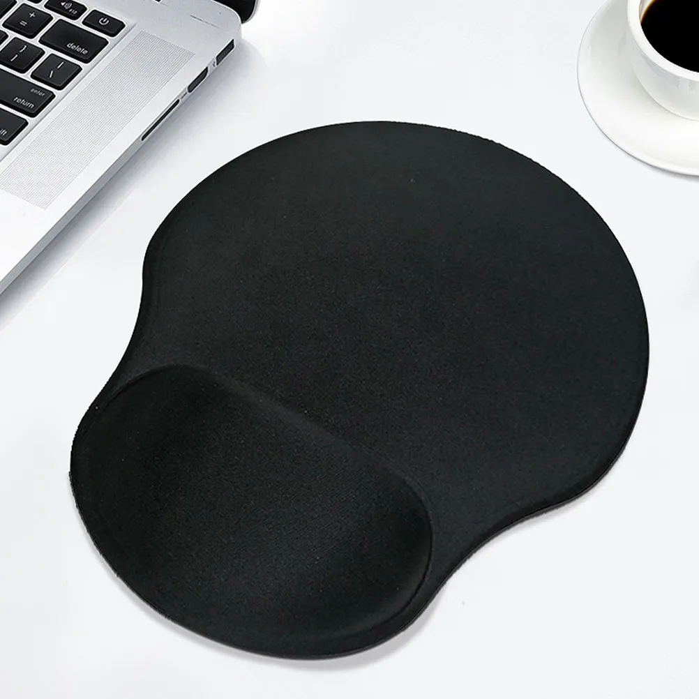 

3Pcs Wrist Rest Mouse Pad Ergonomic Support Cushion Anti-Skid Bottom Smooth Comfortable Material for Office Gaming Computer Work