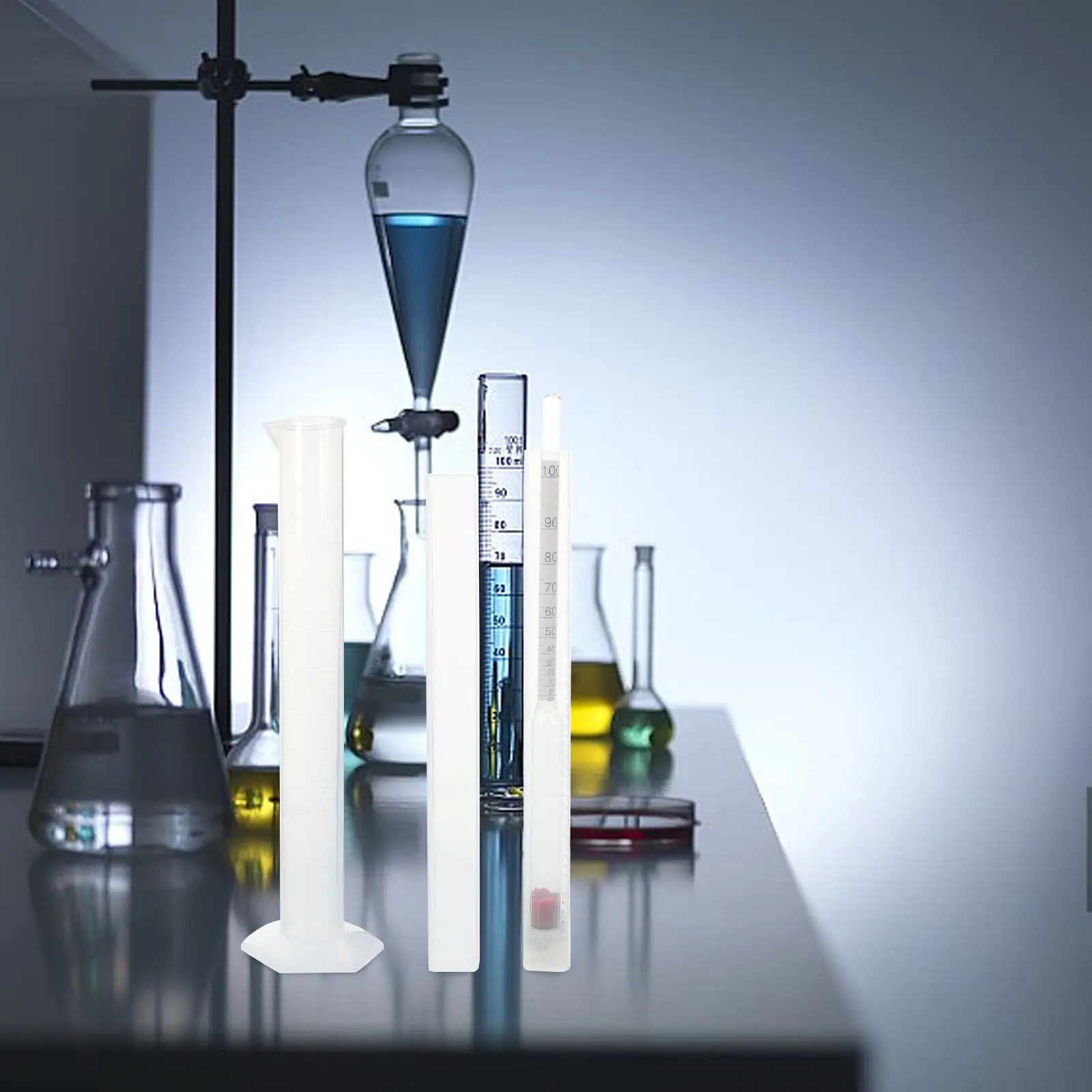 

1Set Alcohol Hydrometer Triple Scale for Home Brew Wine Making Supplies Accurate Sugar Specific Gravity Alcohol Content Tester