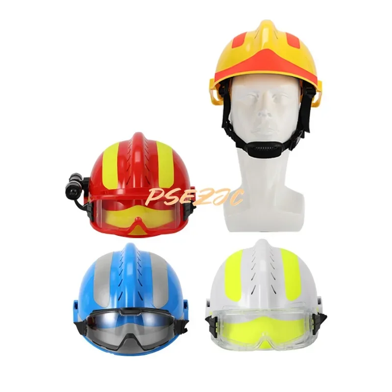 Emergency Work Rescue Safety Protective Helmet with Adjustable Hoops