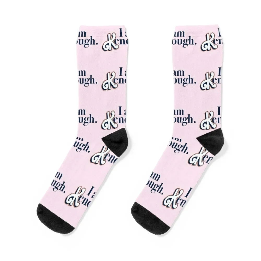 

I am Kenough Socks set hiphop Men's Socks Luxury Women's