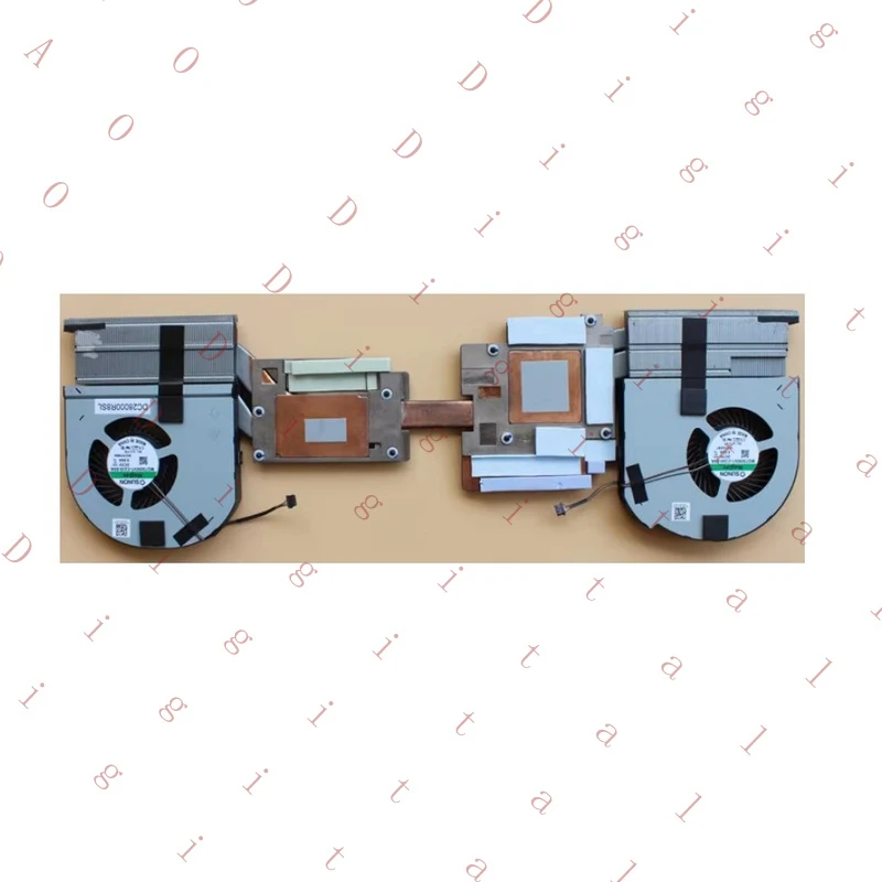 RH--   For Dell Precision 7750 Laptop Cooling Cooler Fan Heatsink FDX70-80W 01NTTD