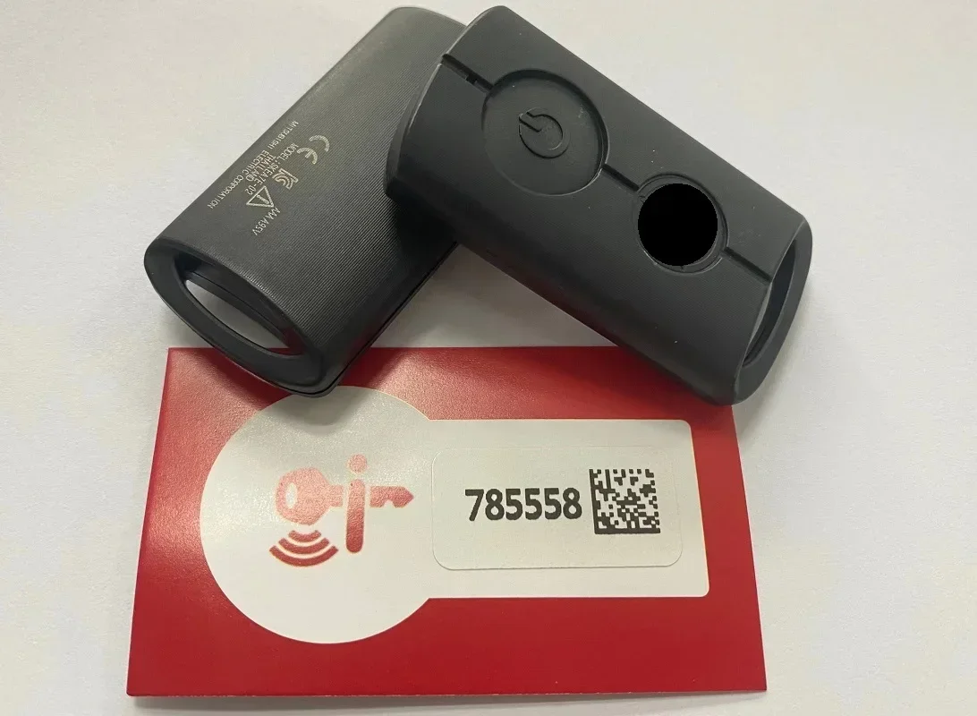 Model B2T Asli SKEA7E-02 untuk Remote Sepeda Motor Yamaha 433.92Mhz Chip ID49 NVX NVX155 Buku XMAX300 QBIX Kunci Fob