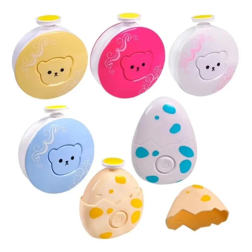 

Автоматический электрический детский триммер для ногтей, безопасный универсальный автоматический триммер для ногтей в виде динозавра, милая 3-х шт., электрическая пилочка для ногтей с шлифовальной головкой