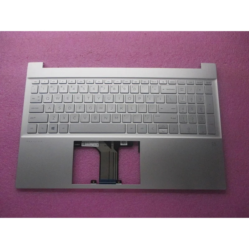 

Y+For HP Pavilion 15-EG1053 15-EH Laptop Top Cover/Keyboard/Backlight N02262-001