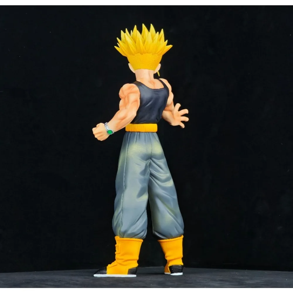 29cm/11.42in Anime Dragon Ball Figure Trunks Action Figures Pvc Torankusu Statue Desktop Ornamen Collection Model Toys Gifts