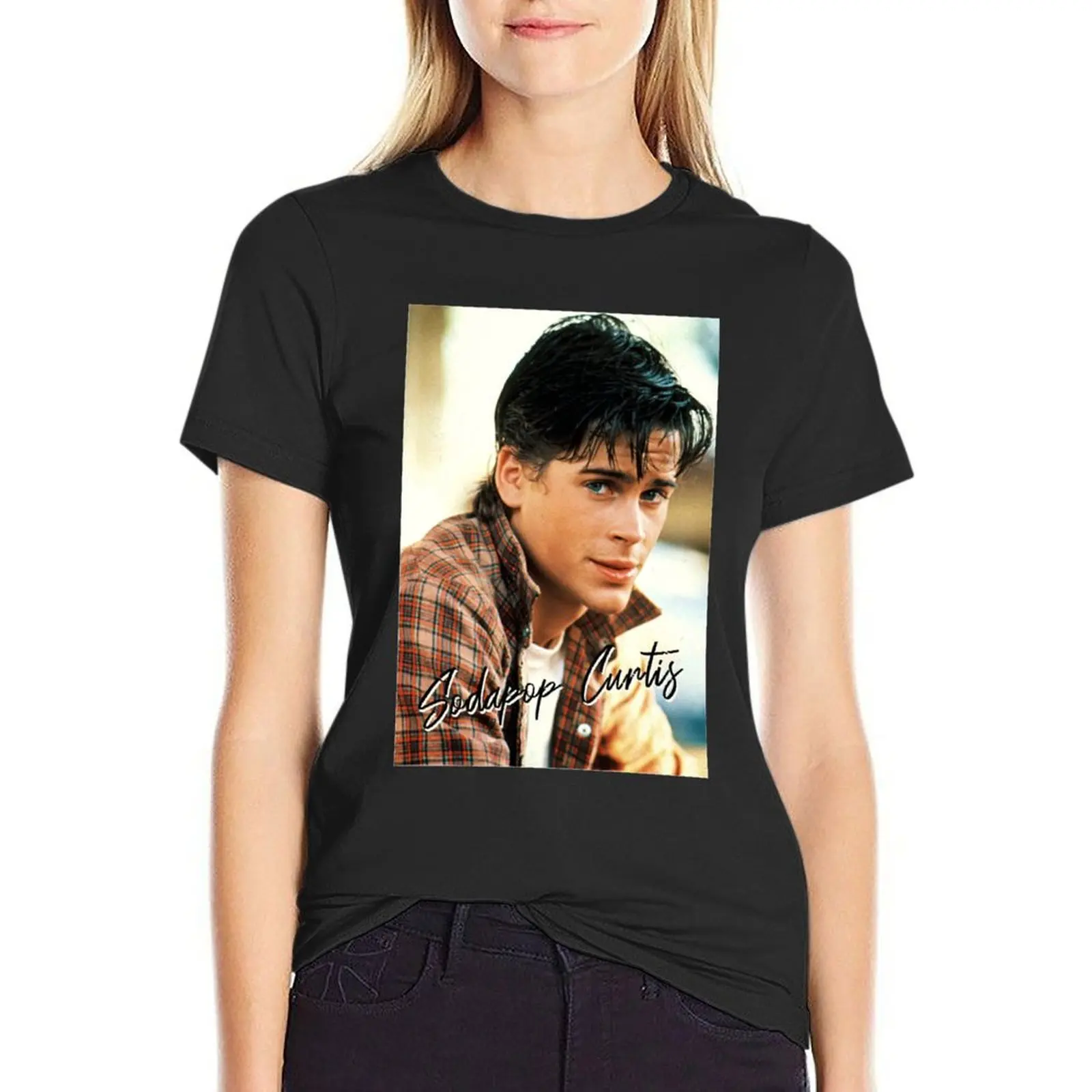 Sodapop Curtis The Outsiders 80s movie Classic T-Shirt cute tops tees animal print shirt for girls animal prinfor Women t-shirts