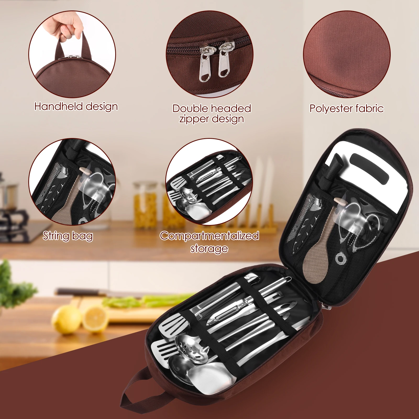 12Pcs Cooking Utensils Set Por - Camping Cooking Set Jetboil review and price