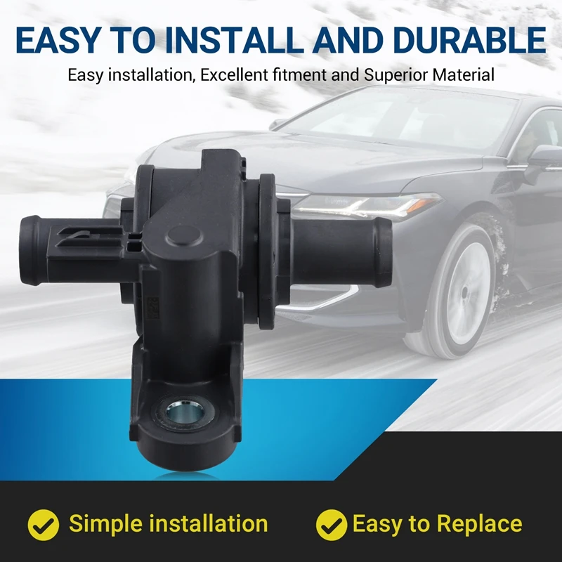 

16671-24020 Клапан управления охлаждающей жидкостью двигателя автомобиля 16671-24020 для двигателей Toyota Corolla RAV4 2.0L 2.5L 16671-F2020