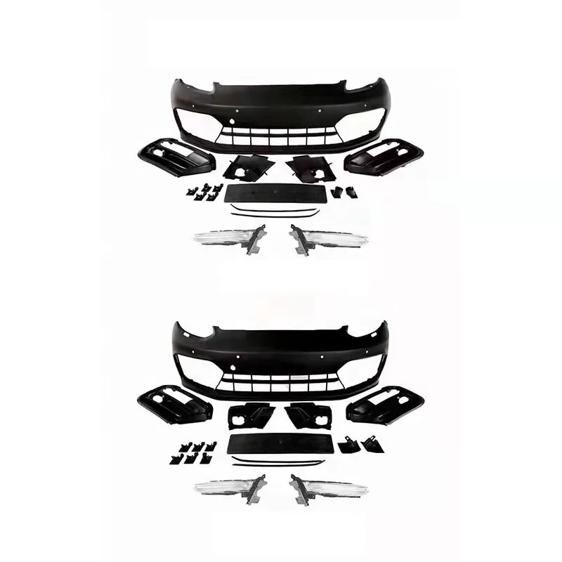 

Car Bumpers for 2010-2016 Panamera 970 970.1 970.2 Upgrade Panamera 971 GTS Style Front Bumper Car Body Kit Good PP