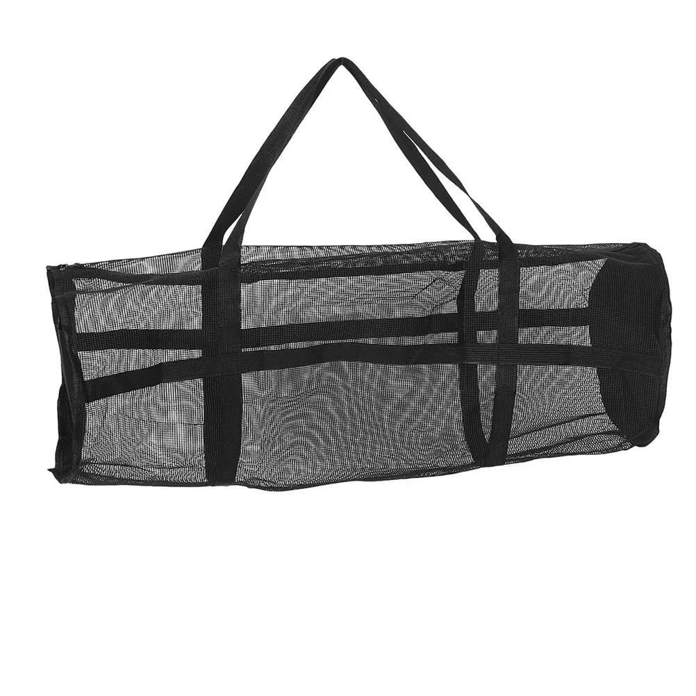 

Спортивная сумка большой вместимости с двумя плечевыми ремнями, дышащая сетчатая, для хранения баскетбольных и футбольных мячей, для тренировок на открытом воздухе