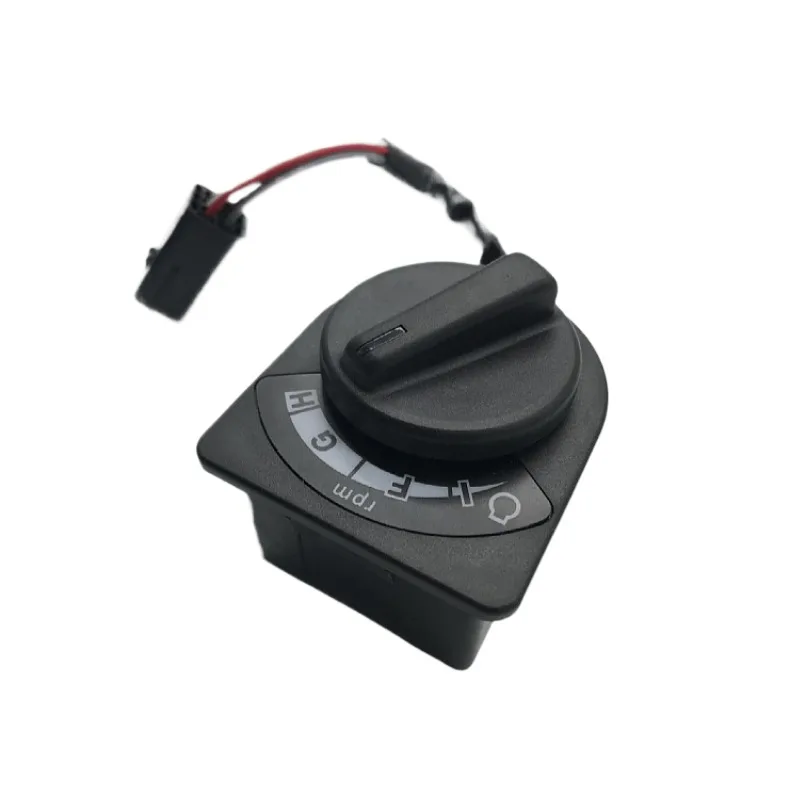 

For Vol-vo Ec360 380 480d Throttle Knob Gear Switch Speed Control Refueling Controller Excavator Accessories