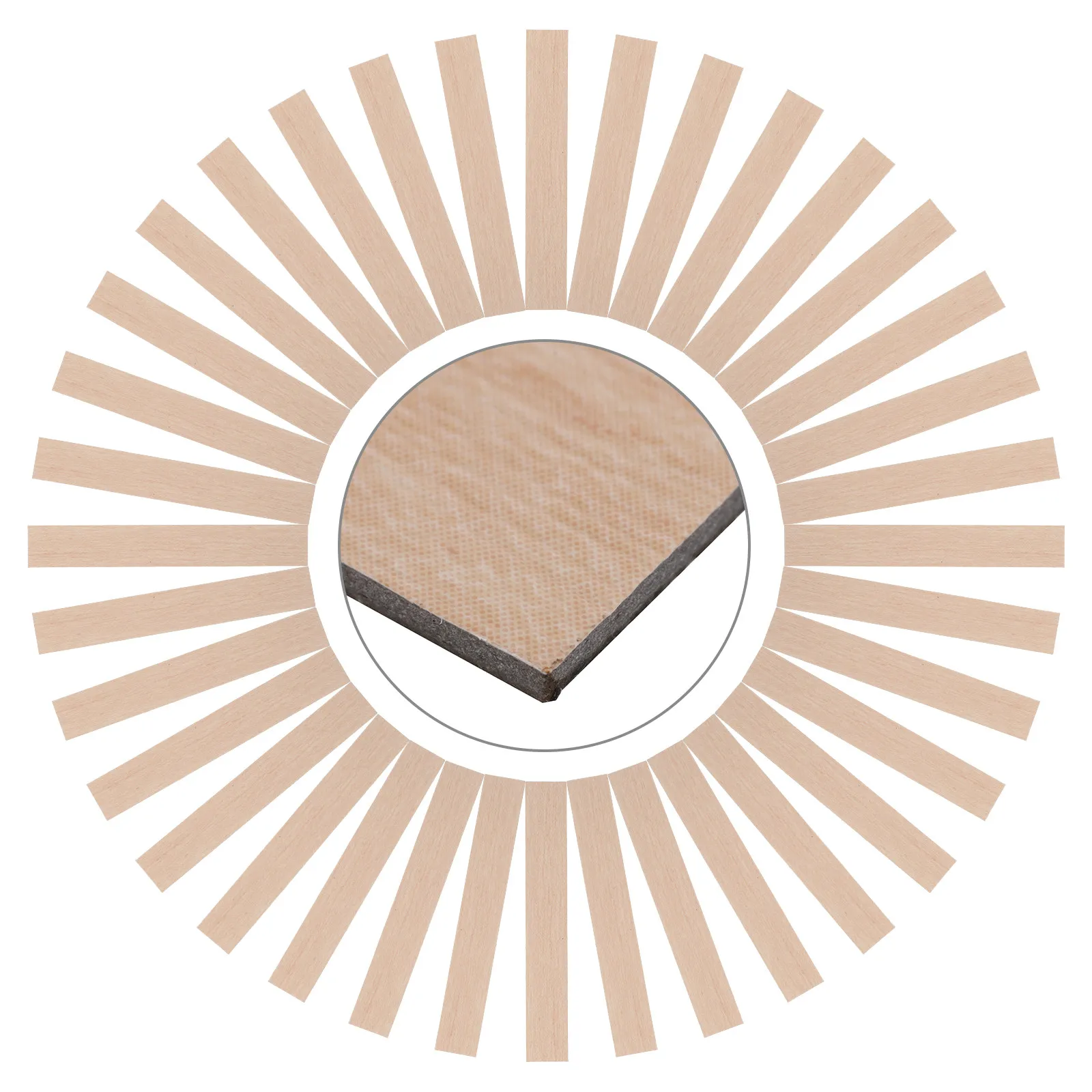 

40Pcs Simulation Mini Flooring Easy Assembly Wood Grain Panels for Dollhouse DIY Projects Versatile Miniature Home Decor