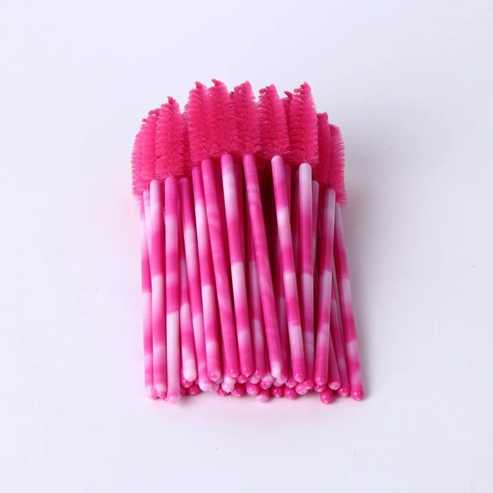 Disposable Mascara Wands Eyelash Extension Supplies Cosmetic Eyebrow Brush Make Up Eye Brow Lashes Brushes Designer Makeup Tools