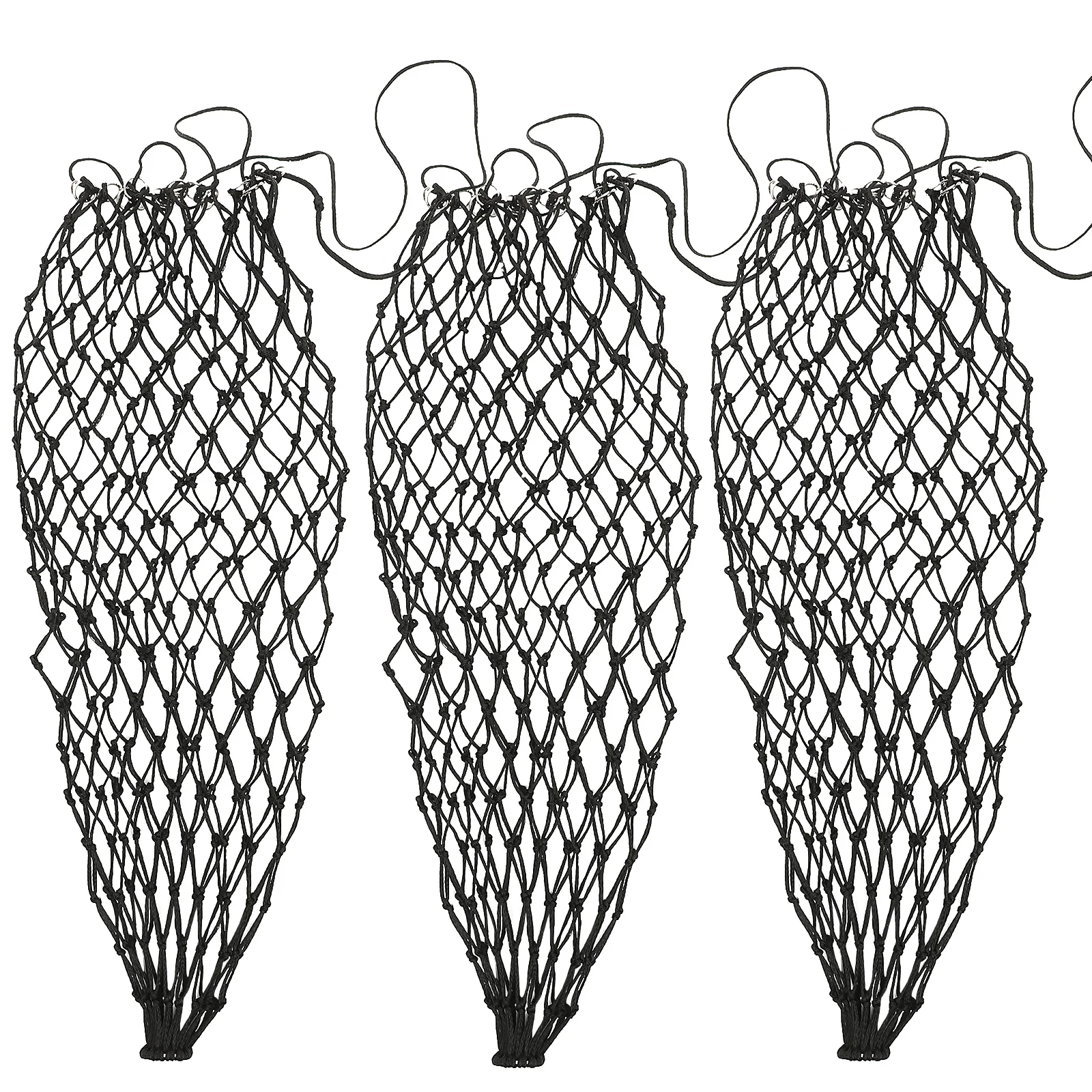 القش صافي الماعز المغذية معلقة العملي بطيئة تغذية الحصان القش تخزين صافي حقيبة الماعز المغذية الحصان حقيبة كيس التخزين