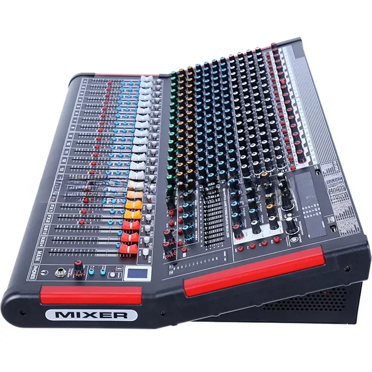 New Professional KS Large Model Mixing Console 8/12/16/24/32 Channel Dual 99 DSP Effect Equalization 4-car Configuration