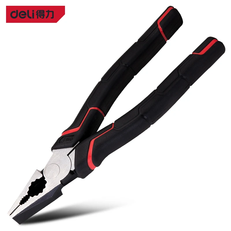 

deli Industrial multi-functional wire cutters Hardware tools Labor saving Japanese wire cutters 6 inches DL100106