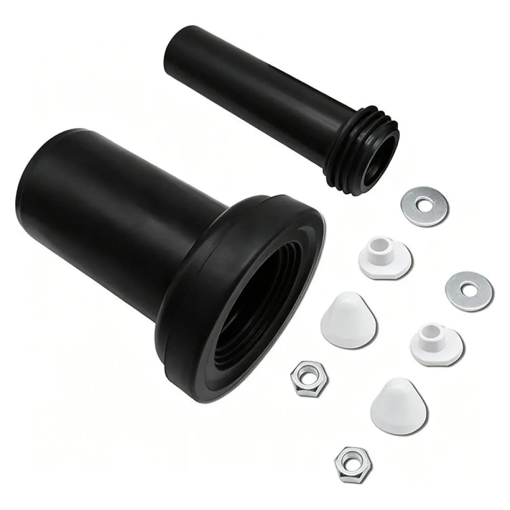 Wall Hung Toilet Flush Pipe Connector For For Deewell Hidden Cistern Durable Plastic Drain Hose Plumbing Fitting