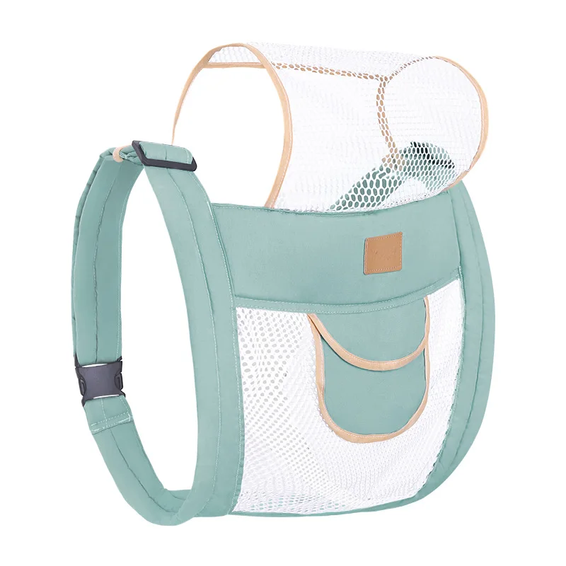 Saco portátil portador de bebê ergonômico mochila recém-nascido para criança frente e traseira titular canguru envoltório estilingue acessórios do bebê