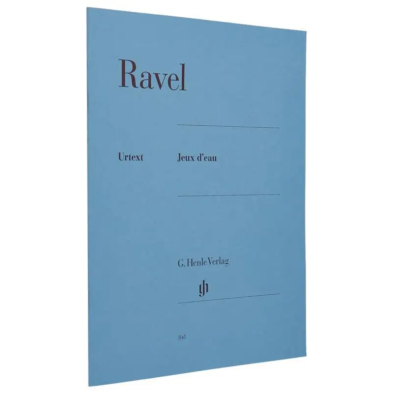 

HN841 Ravel Jeux Deau Jost Peter G Henle Verlag 9790201808413 Книга