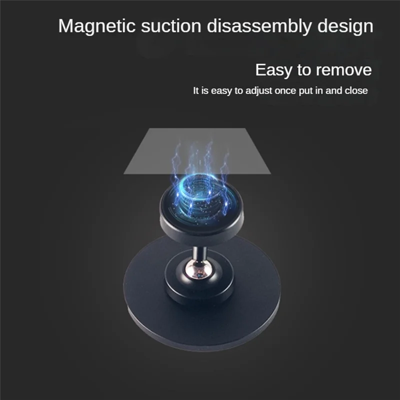 ПБ-360 ° Зеркало для эспрессо, отражающее зеркало для экстракции кофе для бездонного портафильтра, магнитные регулируемые инструменты B, легко устанавливается