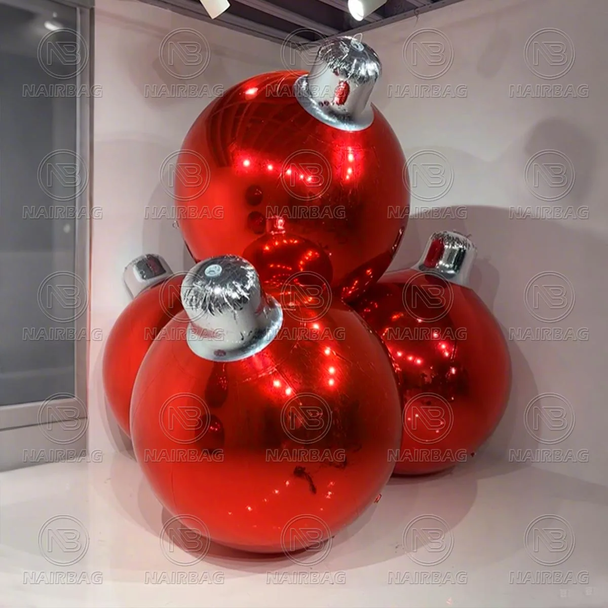 Big Shiny Ball Infl… - image