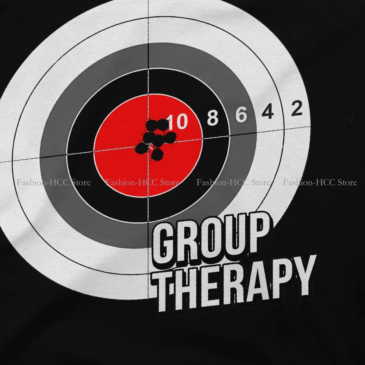 Shooting Sports Polyester TShirts Group Therapy Personalize Homme T Shirt New Trend Clothing