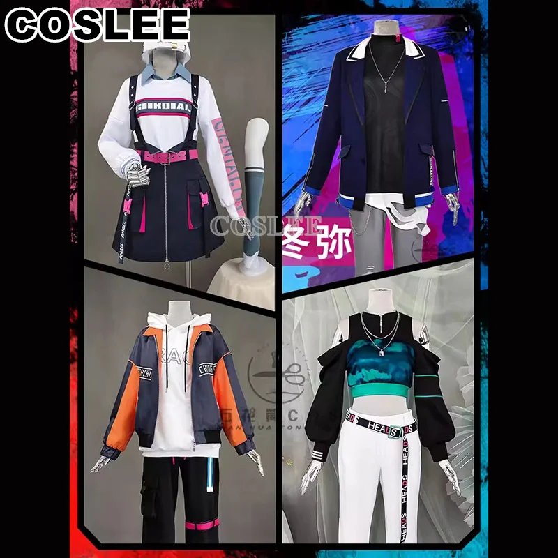 COSLEE Project Sekai Azusawa Kohane/Shiraishi An/Aoyagi Toya/Shinonome Akito Cosplay Costume PJSK Cos Daily Uniform Party Outfit