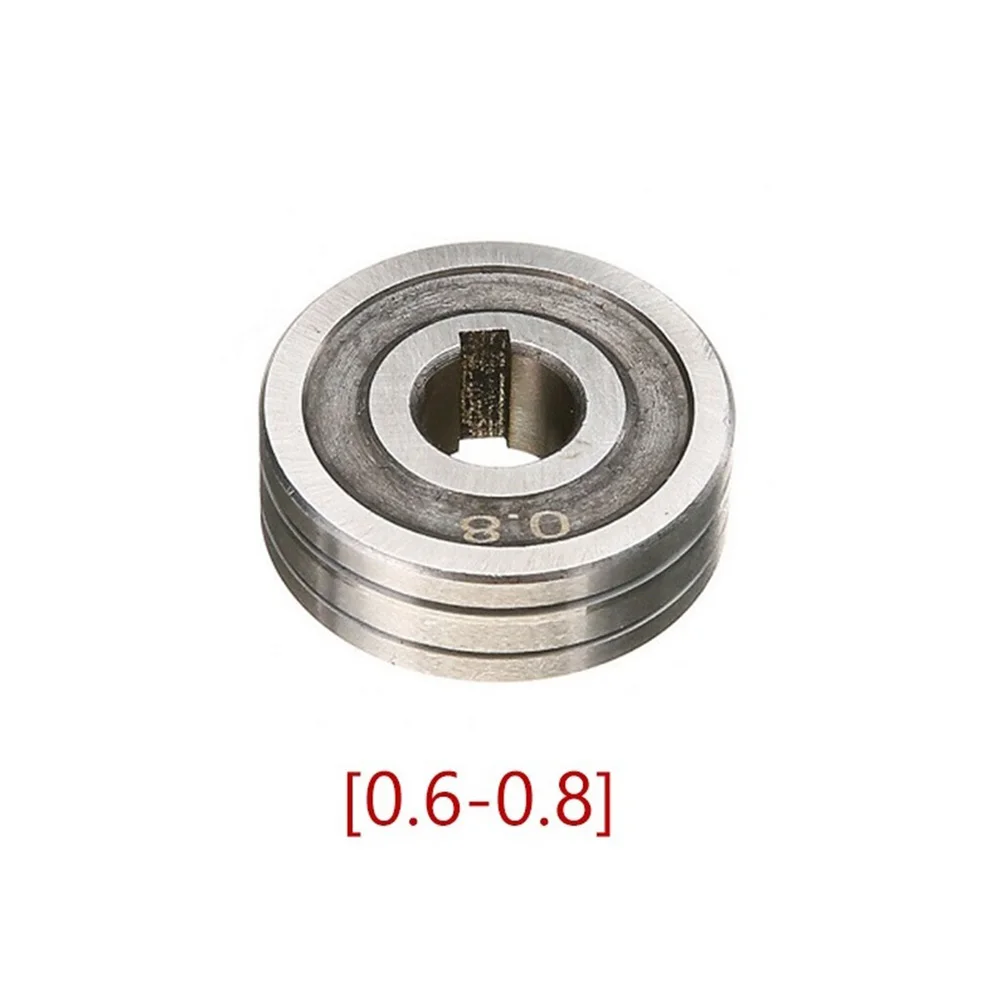 Приводной ролик сварщика VGroove Mig Детали 0 6 0 8 и 0 8 1 0, Замена подходит для многих стандартных сварщиков MIG