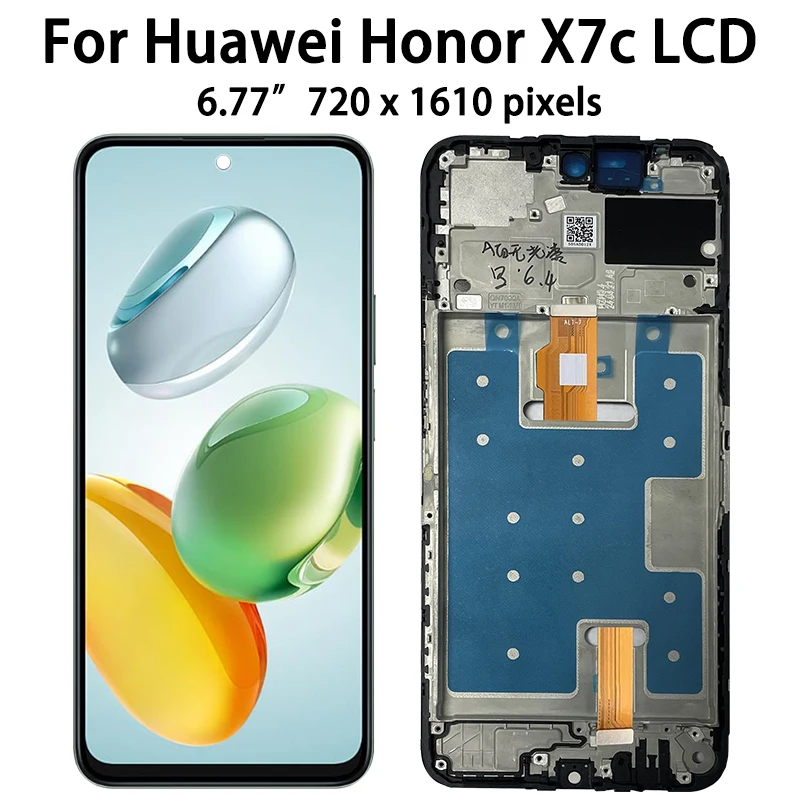 X7C Premium Lcd For Huawei Honor X7c Display Touch Screen Digitizer Panel Assembly Lcd Screen With Frame image 3