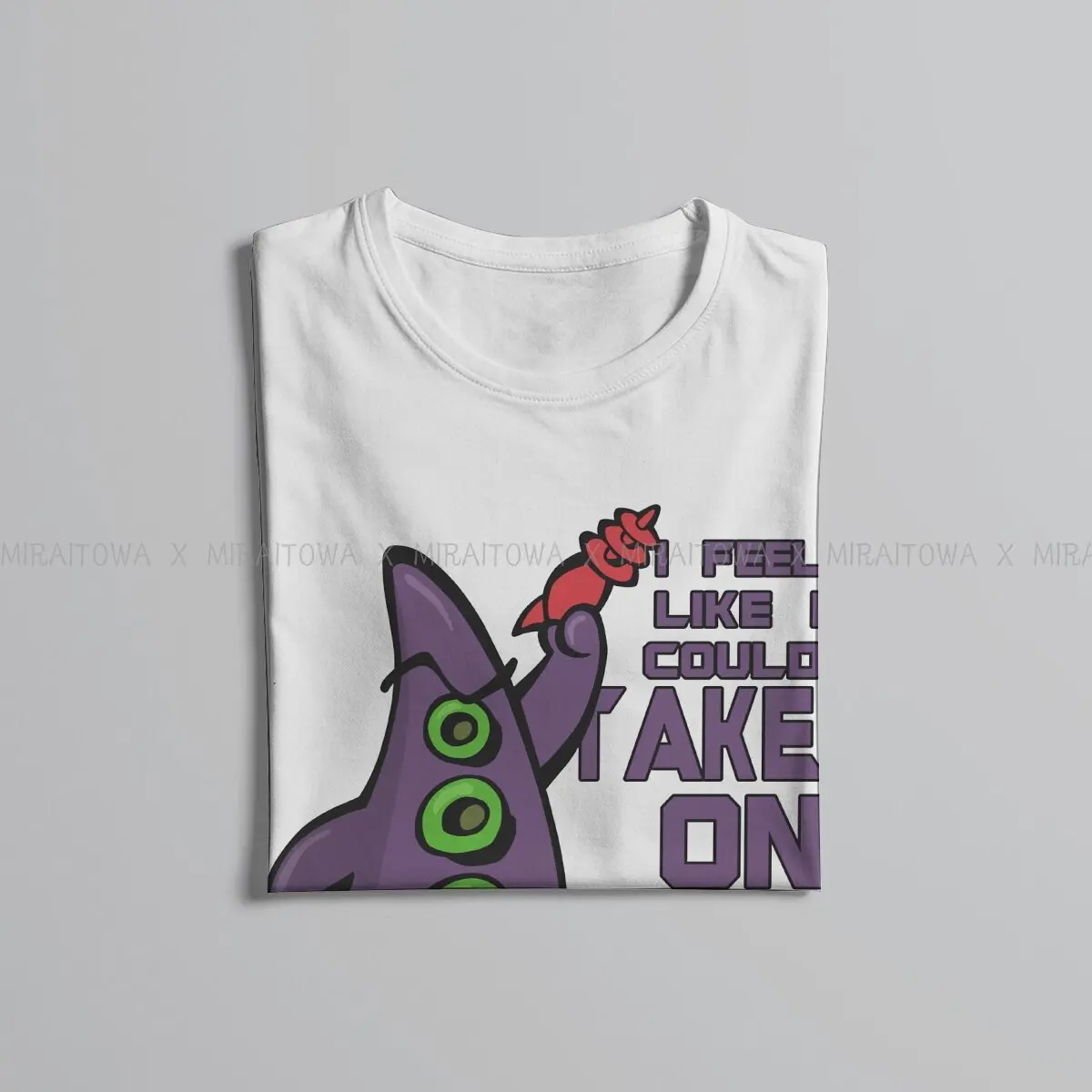 Purple Men TShirt Day Of The Tentacle O Neck Short Sleeve Fabric T Shirt Humor Top Quality Gift Idea