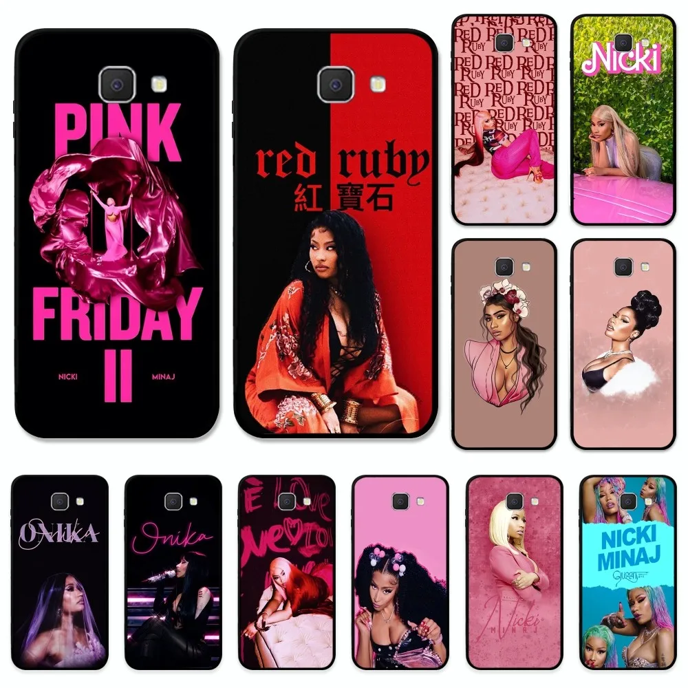 N-Nicki M-Minaj Rapper Pink Friday 2 Phone Case For Samsung J 7 Plus 7core J7 Neo J6 Plus Prime J6 J4 J5 Mobile Cover