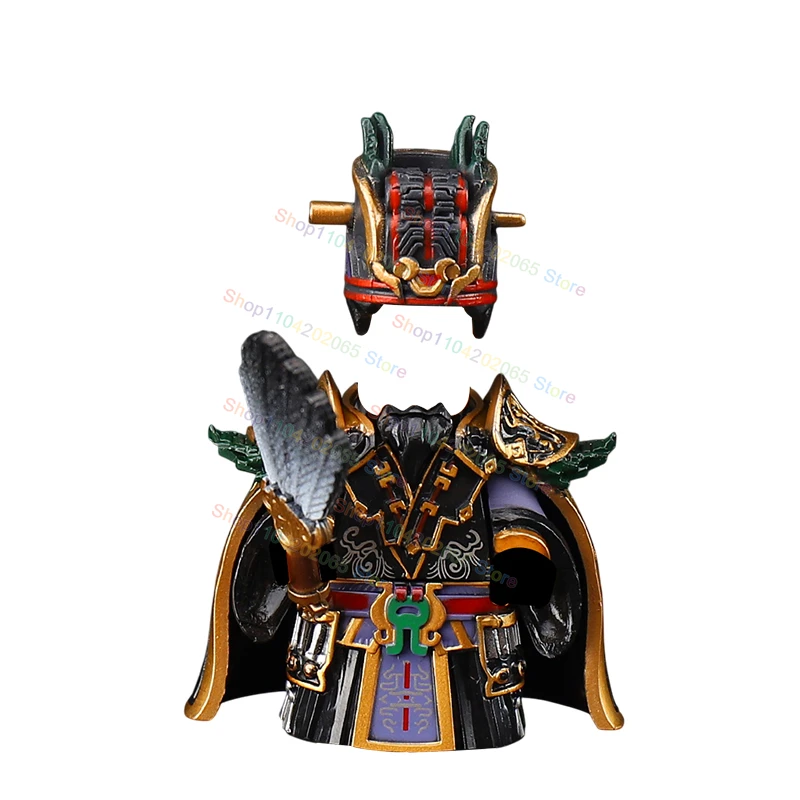

R862 Chinese History Figure Simayi Action Figures MOC Three Kingdoms Building Blocks Models Educational Toys for Children Gifts