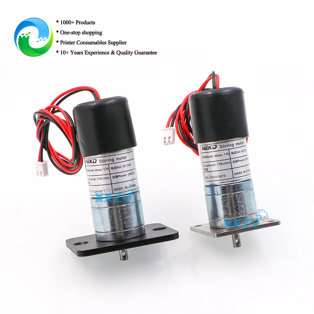 New Ink Mixing Motor UV Flatbed Machine Ink Supply Cartridge Stirring Bar for Ink Bottle