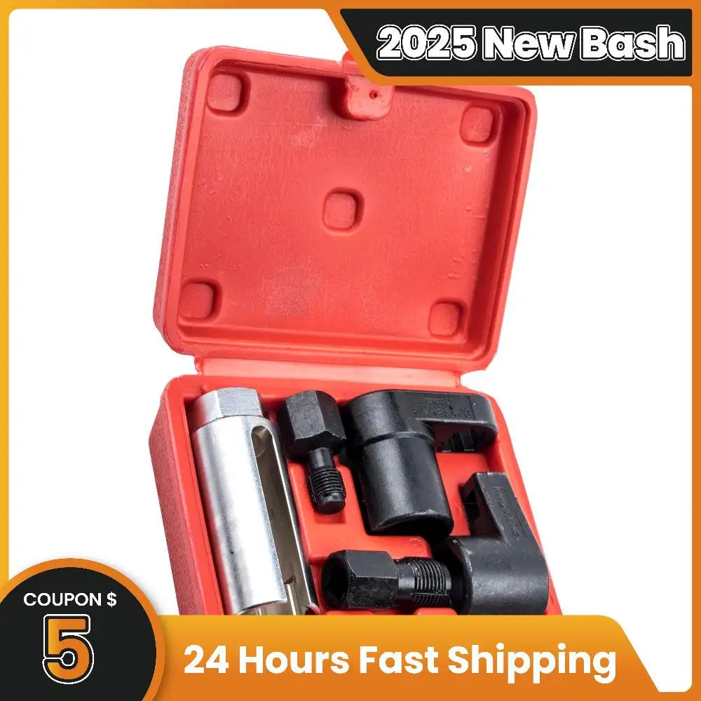 

Oxygen Sensor Socket O2 Thread Chaser Remover Offset Wrench Tool M12 M18